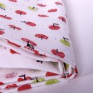 Beautiful apples oxford 20s//red//cotton