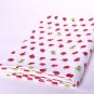 Beautiful apples oxford 20s//red//cotton