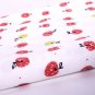 Beautiful apples oxford 20s//red//cotton