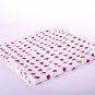 Beautiful apples oxford 20s//red//cotton