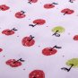 Beautiful apples oxford 20s//red//cotton