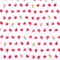 Beautiful apples oxford 20s//red//cotton