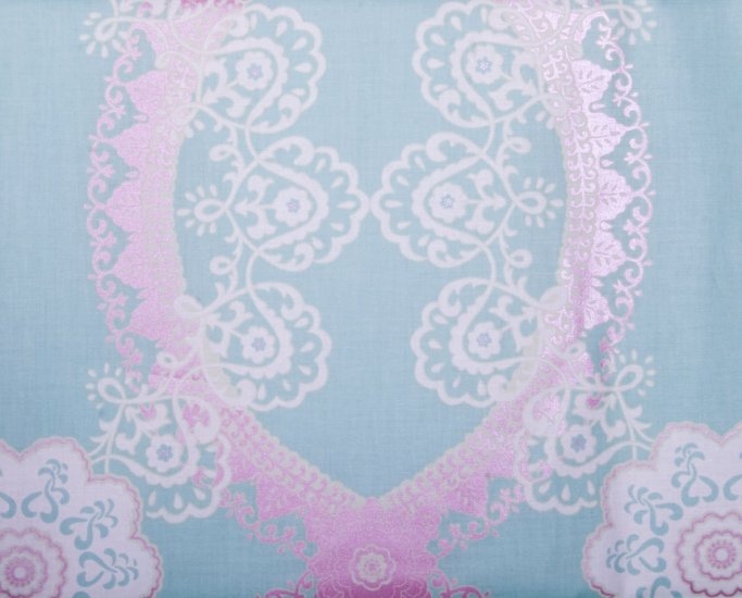 Bonita, mint//cotton//2 yards