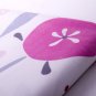 Circular flower oxford 20s//pink//cotton