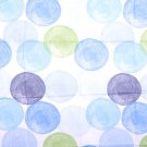 Dove, blue//cotton//2 yards