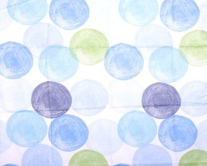 Dove, blue//cotton//2 yards