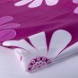 Floral dark pink//cotton//satin
