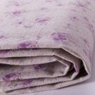 Natural flower//linens//purple