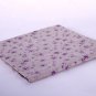 Natural flower//linens//purple