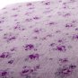 Natural flower//linens//purple