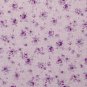 Natural flower//linens//purple