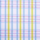 Pottery blue check//cotton//2 yards