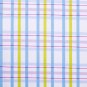 Pottery blue check//cotton//2 yards