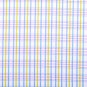 Pottery blue check//cotton//2 yards