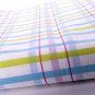 Pottery blue check//cotton//2 yards