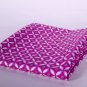 Suete pink dot//cotton//Dobby//2 yards