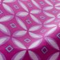 Suete pink dot//cotton//Dobby//2 yards