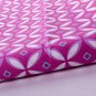Suete pink dot//cotton//Dobby//2 yards