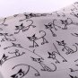 110cmx90cm//cute cats//black