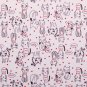 110cmx90cm//cute cats//pink