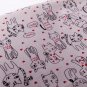 110cmx90cm//cute cats//pink