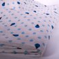 Dots and goldbugs//linens//blue