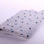Dots and goldbugs//linens//blue