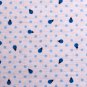 Dots and goldbugs//linens//blue