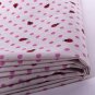 Dots and goldbugs//linens//pink