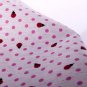 Dots and goldbugs//linens//pink