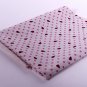 Dots and goldbugs//linens//pink