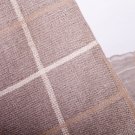 Graceful checks linen//linens//wide width