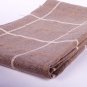Graceful checks linen//linens//wide width