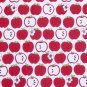 kawaii apple//red//oxford