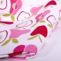 Kawaii apples oxford 20s//pink and red//cotton