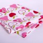 Kawaii apples oxford 20s//pink and red//cotton