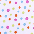 Kawaii dots oxford 20s//pink//cotton