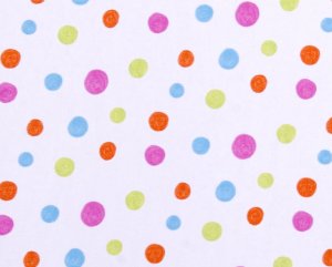 Kawaii dots oxford 20s//pink//cotton