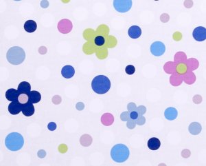 kawaii Iris flower//oxford