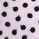 Love apples//gauze//black