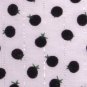 Love apples//gauze//black