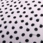 Love apples//gauze//black