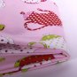 pot and tea cup// pink//1 yard
