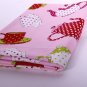 pot and tea cup// pink//1 yard