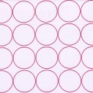 Rind dot//cotton//red