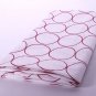 Rind dot//cotton//red