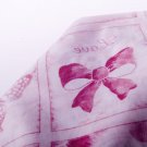 antique stamp style//pink//1yard