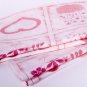 antique stamp style//pink//1yard