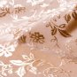 Bright golden//jacquard