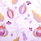 dezzle, white pink//cotton//2 yards